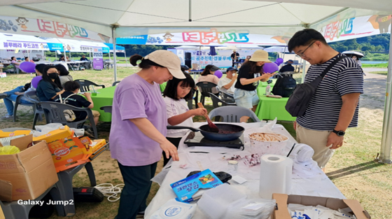 2024.05.18~19  충남 공주 블루베리데이 (금강리버마켓)